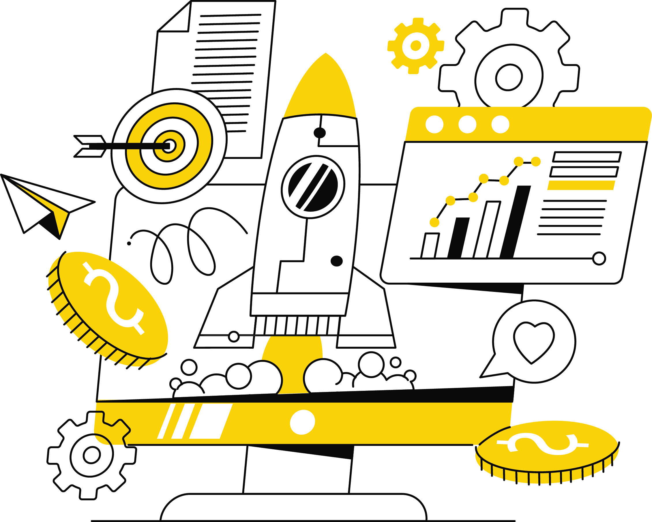 marketing device